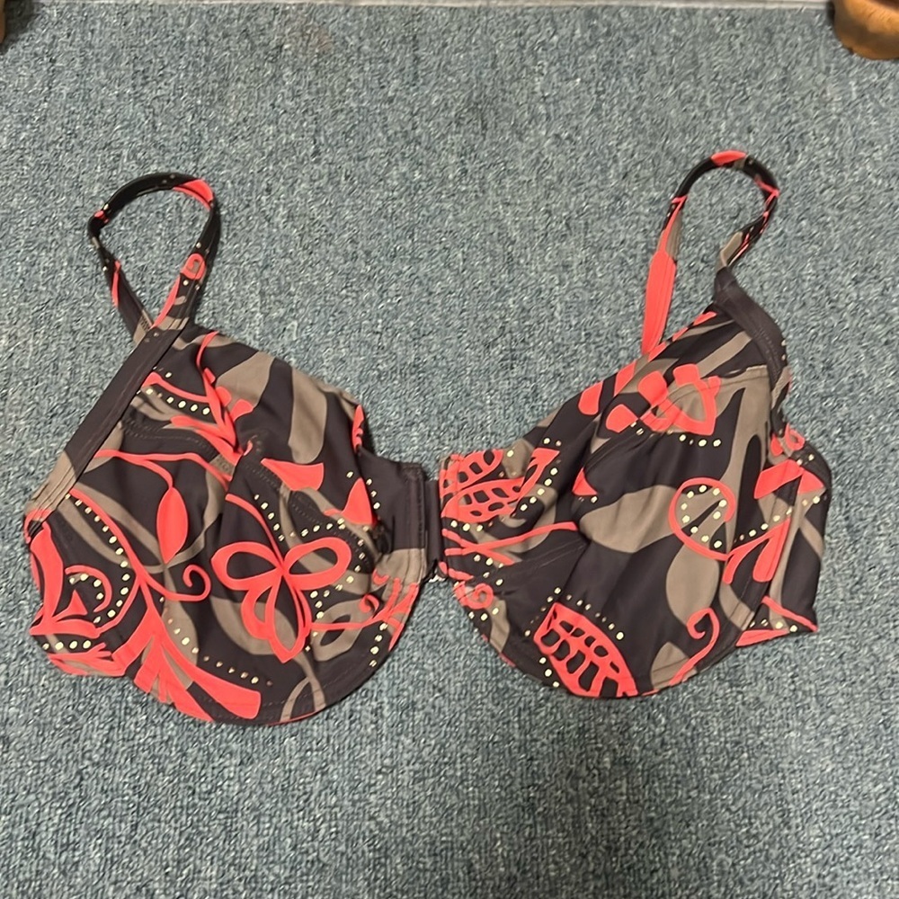 Seafolly bikini bathing suit  top size 12/14 women’s